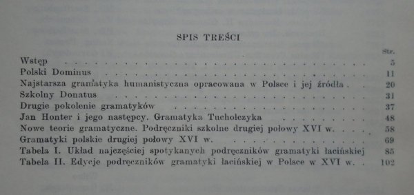 Maria Cytowska • Od Aleksandra do Alwara. Gramatyki łacińskie w Polsce x XVI wieku