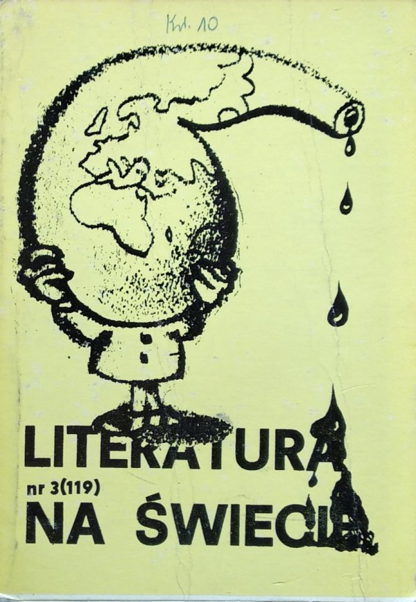 Literatura na świecie 3/1981 • [Jean Genet, William Burroughs]