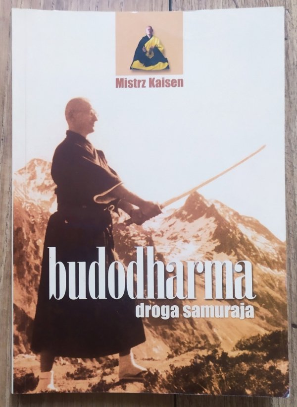 Mistrz Kaisen Budodharma droga samuraja