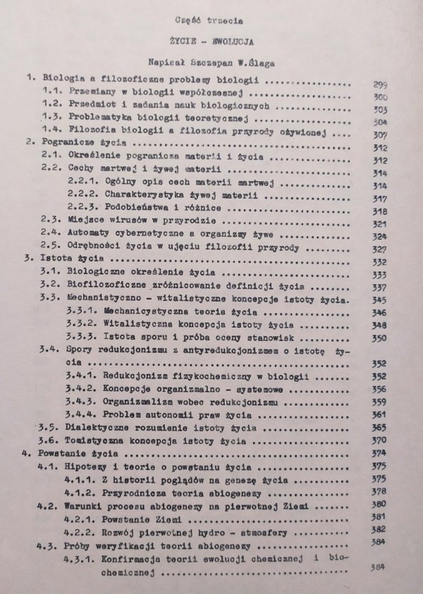 Michał Heller, Mieczysław Lubański, Szczepan Witold Ślaga Zagadnienia filozoficzne współczesnej nauki. Wstęp do filozofii przyrody 