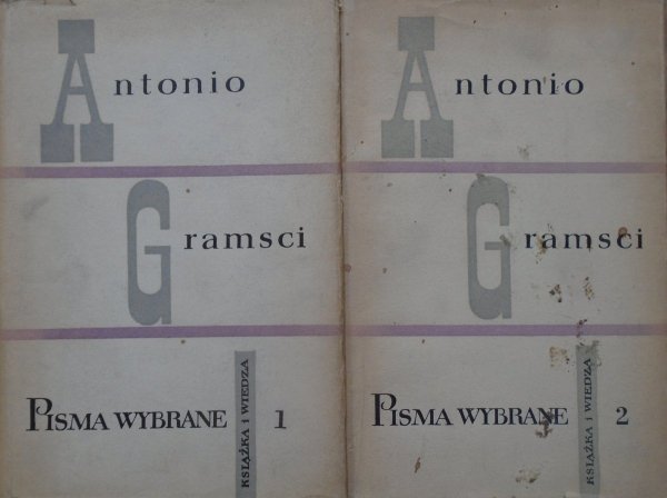 Antonio Gramsci • Pisma wybrane [komplet]