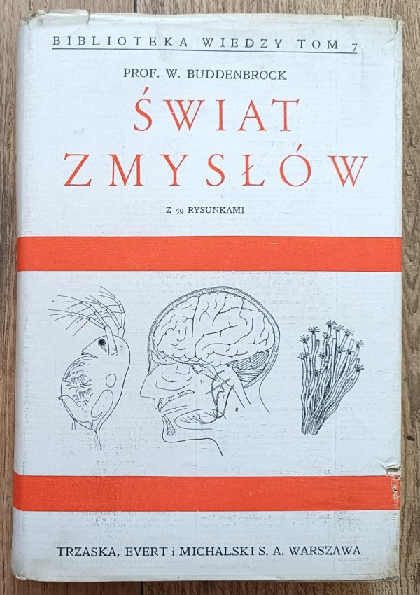 Prof. W. Buddenbrock Świat zmysłów / 1933