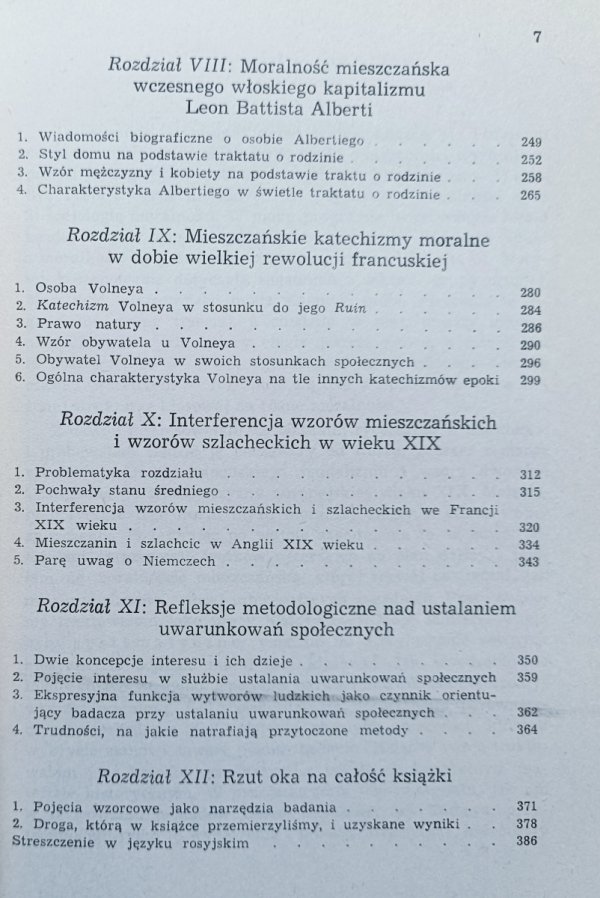 Maria Ossowska Moralność mieszczańska
