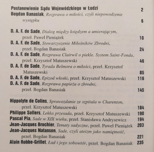 Literatura na świecie 10/1994