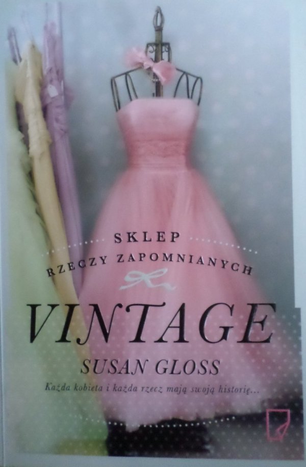 Susan Gloss • Vintage. Sklep rzeczy zapomnianych