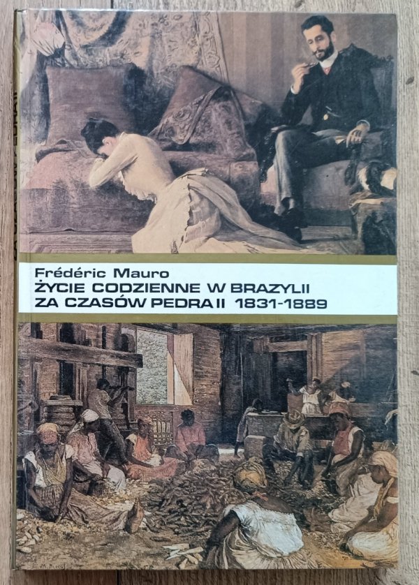 Frederico Mauro Życie codzienne w Brazylii za czasów Pedra II 1831-1889