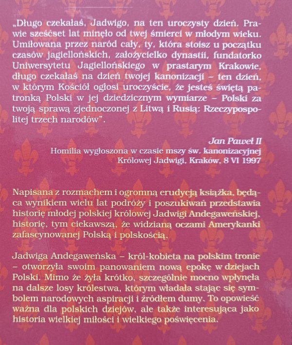Charlotte Kellogg Jadwiga