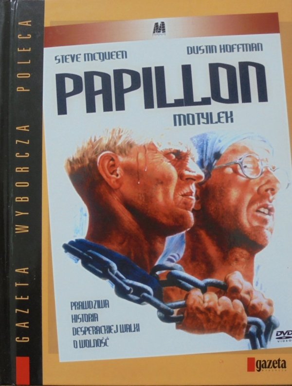 Franklin J. Schaffner • Motylek. Papillon • DVD