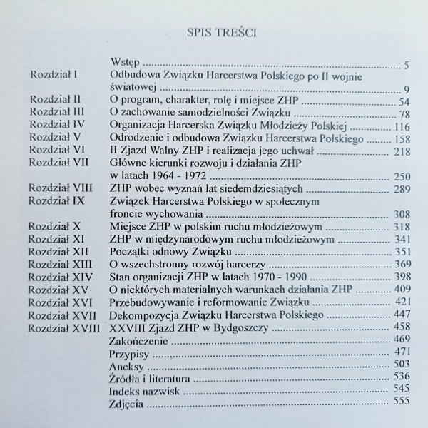 Adam Kiewicz Harcerstwo w Polsce Ludowej