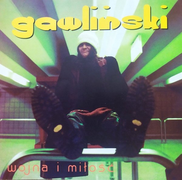 Gawliński Wojna i miłość CD singiel