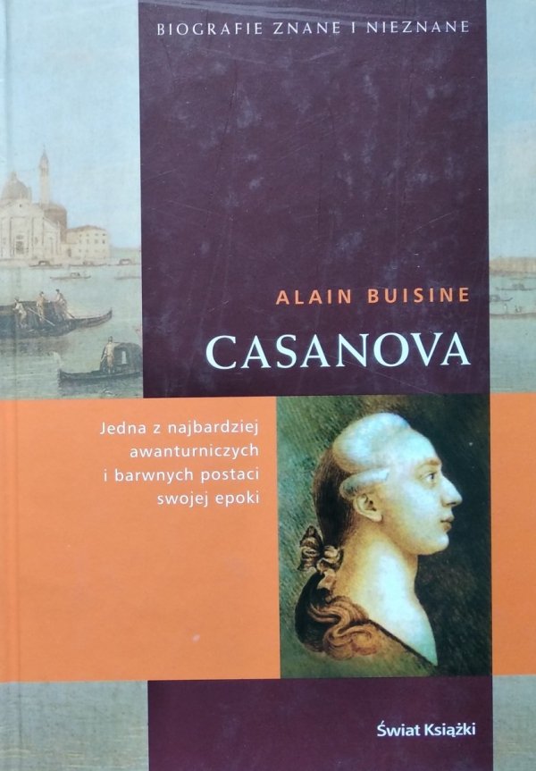 Alain Buisine • Casanova 