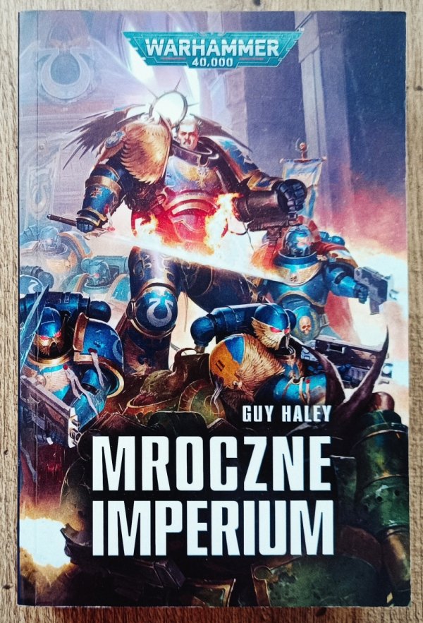 Guy Haley Mroczne imperium
