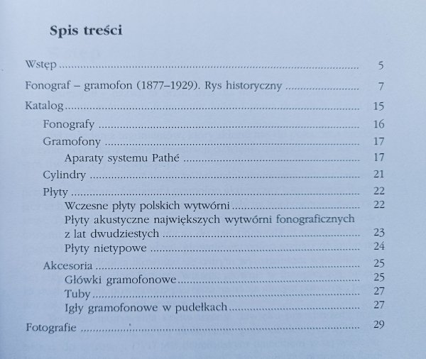 Mówiące maszyny. Fonograf - gramofon (1877-1929)
