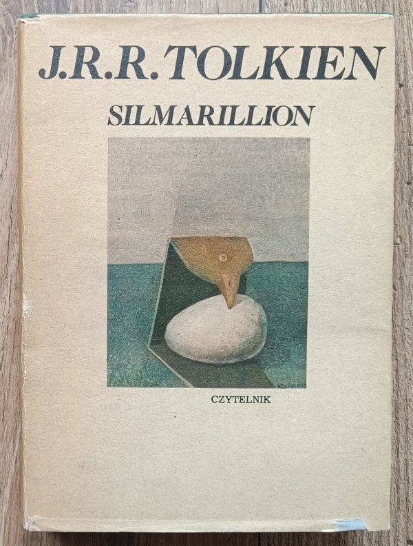J.R.R. Tolkien Silmarillion / 1985, wydanie 1, Skibniewska