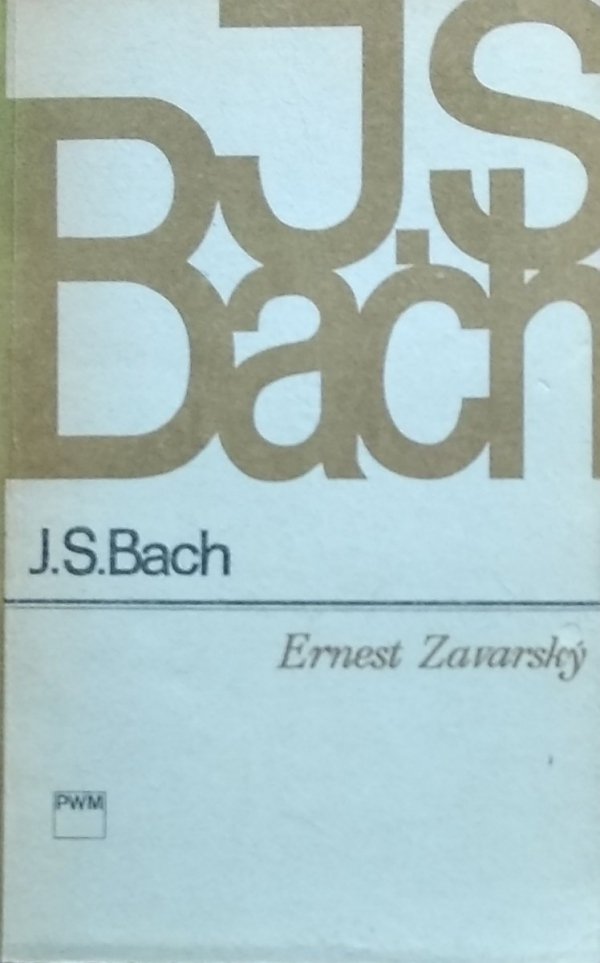 Ernest Zavarsky • J.S. Bach