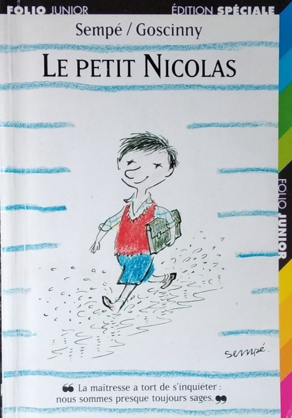  Jean-Jacques Sempe, Rene Goscinny • Le Petit Nicolas 