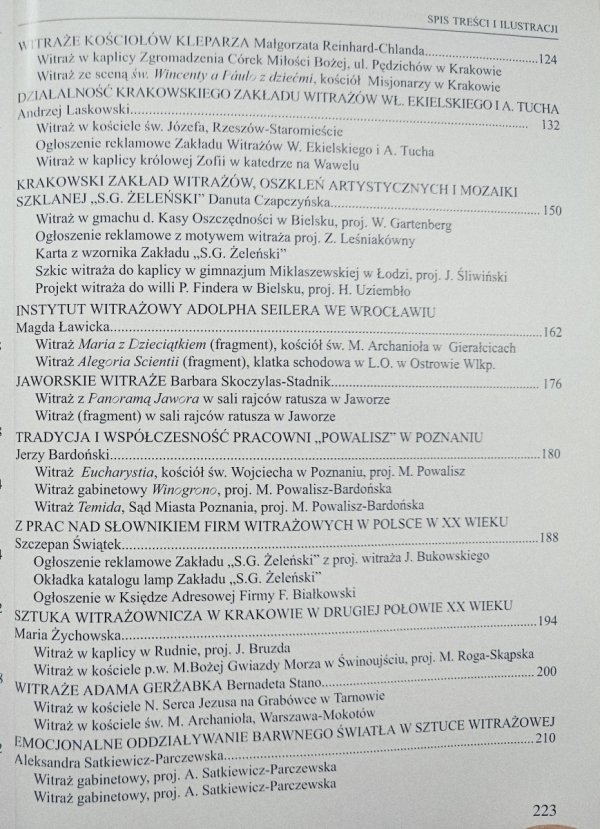 Dziedzictwo polskiej sztuki witrażowej