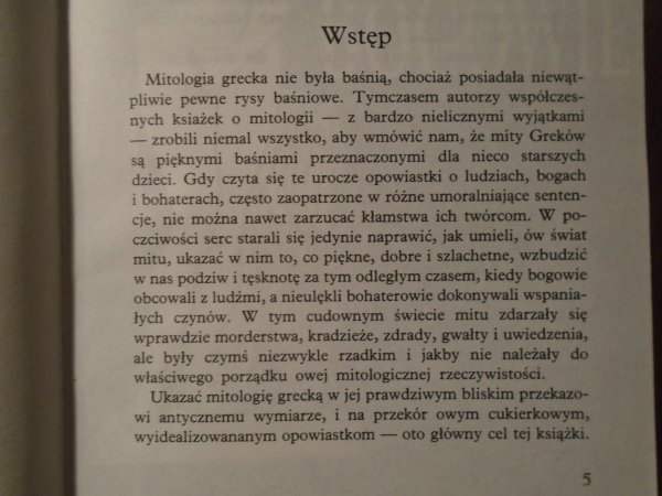 Stanisław Stabryła • Mitologia dla dorosłych. Bogowie, herosi, ludzie