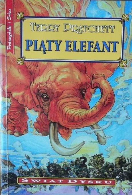 Terry Pratchett • Piąty elefant