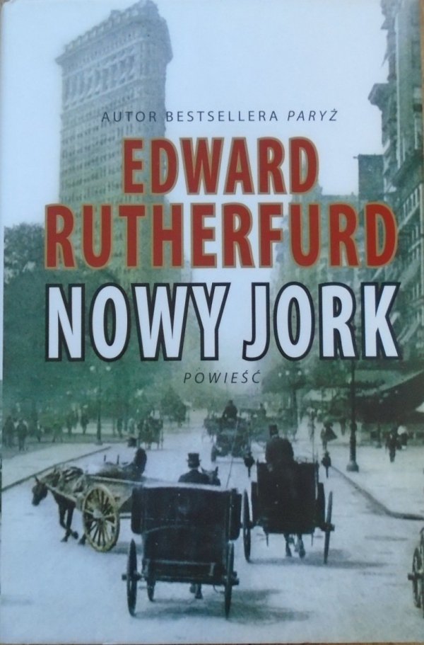 Edward Rutherfurd • Nowy Jork