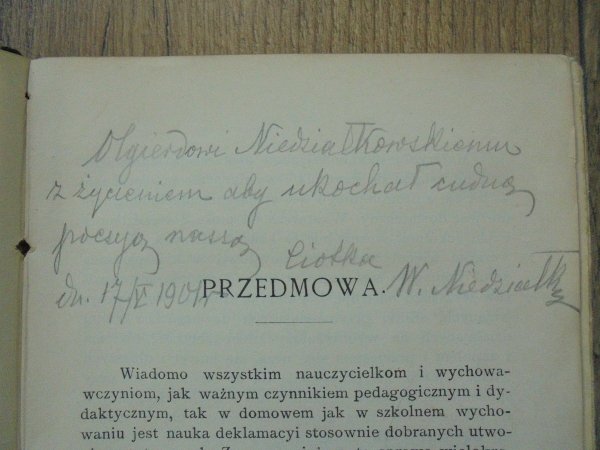 Deklamacye Zbiór poezyj dla użytku uczenic zakładów wychowawczych [1899]