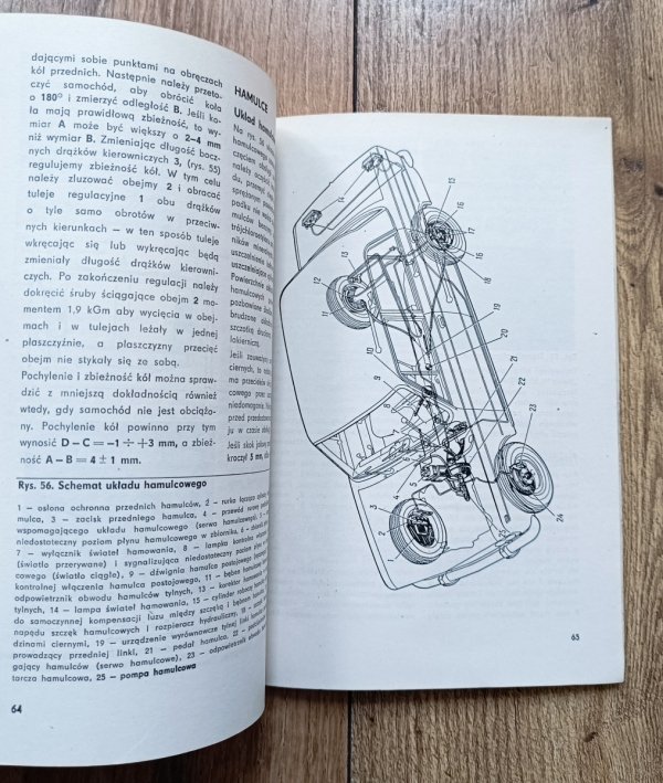 Instrukcja obsługi samochodów WAZ 2103 / Łada