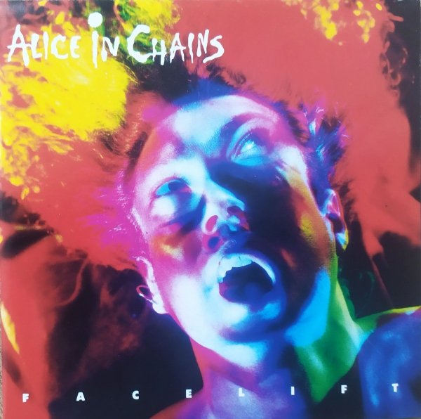 Alice in Chains Facelift CD