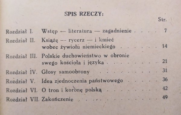 Roman Grodecki Powstanie polskiej świadomości narodowej