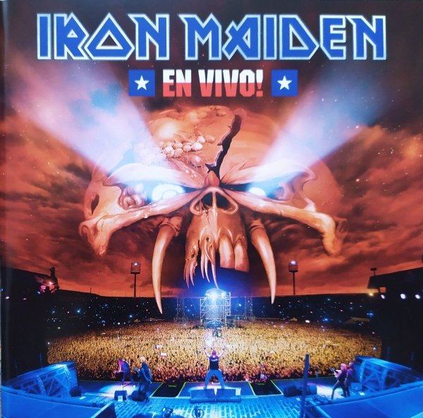 Iron Maiden En Vivo! 2CD