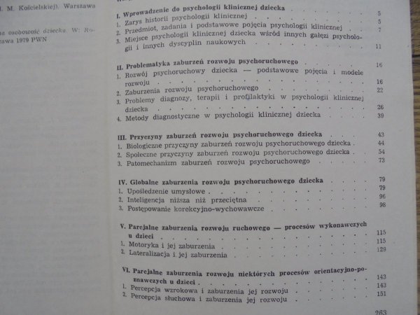 Marta Bogdanowicz • Psychologia kliniczna dziecka w wieku przedszkolnym