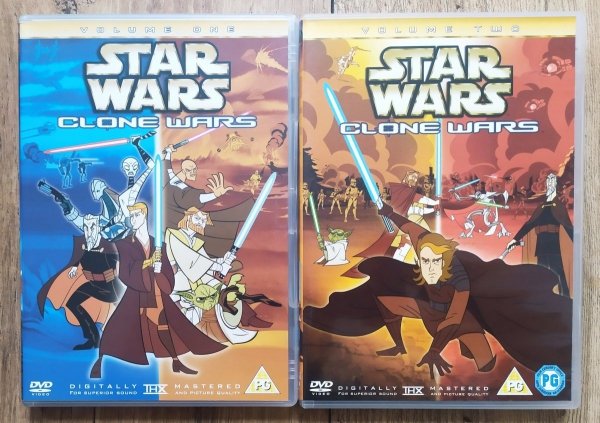 Star Wars. Clone Wars Volume 1 i 2 DVD