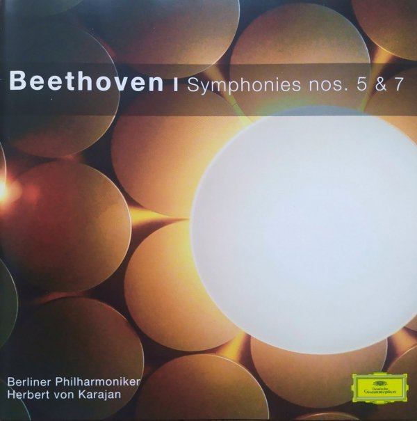 Herbert von Karajan Beethoven. Symphonies nos. 5 &amp; 7 CD