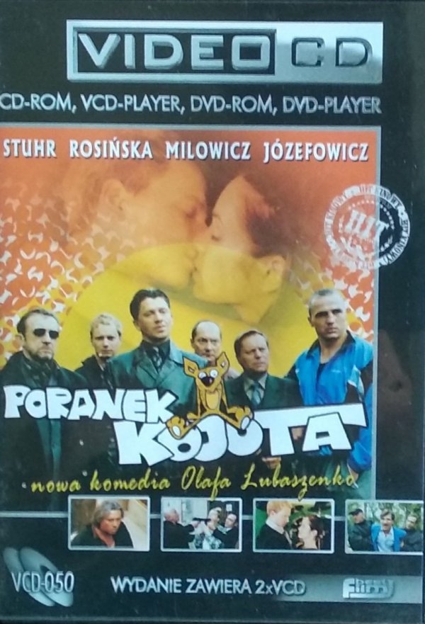 Olaf Lubaszenko • Poranek kojota • VCD