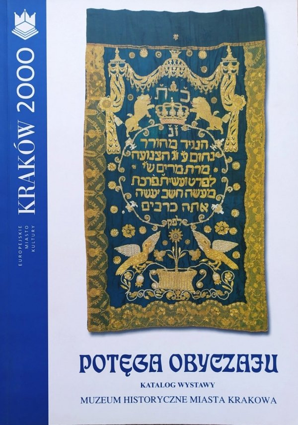 red. Eugeniusz Duda Potęga obyczaju. Katalog wystawy