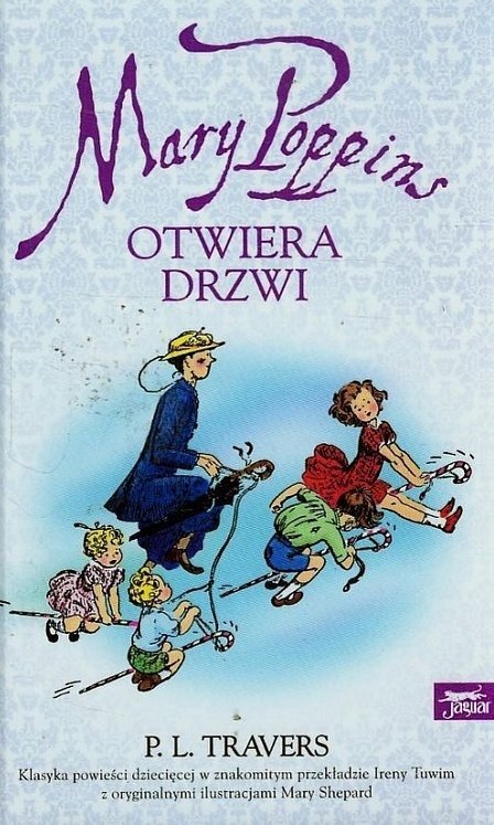 P.L. Travers • Mary Poppins otwiera drzwi