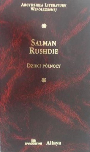 Salman Rushdie • Dzieci północy [Booker 1981] [zdobiona oprawa]