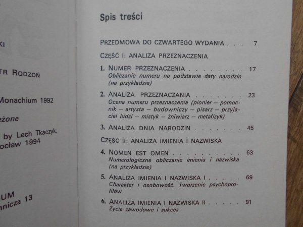 Vera F. Birkenbihl • Liczby określają życie. Numerologia