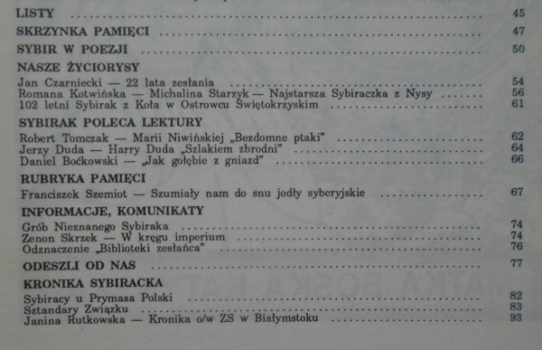 Sybirak 12/1994 • Pismo Związku Sybiraków