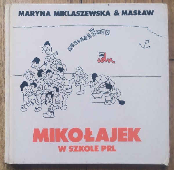 Maryna Miklaszewska &amp; Masław Mikołajek w szkole PRL