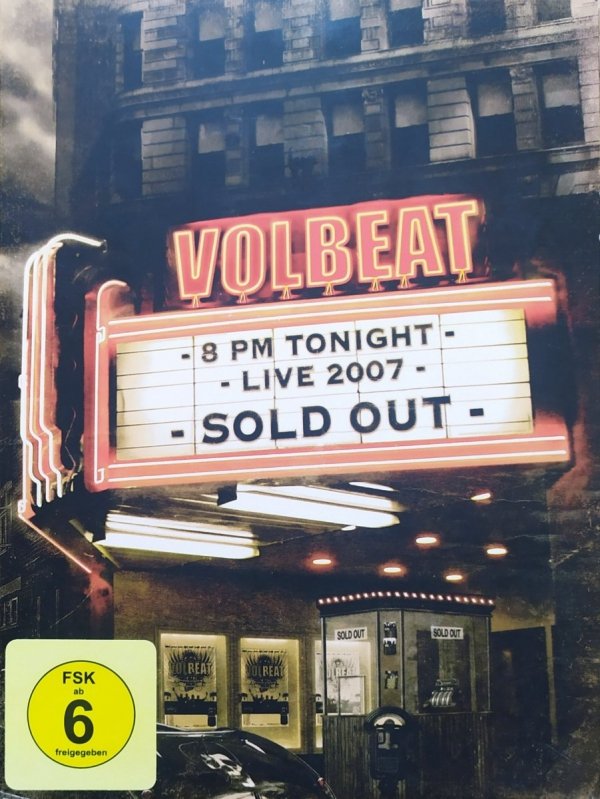 Volbeat Live: Sold Out 2DVD
