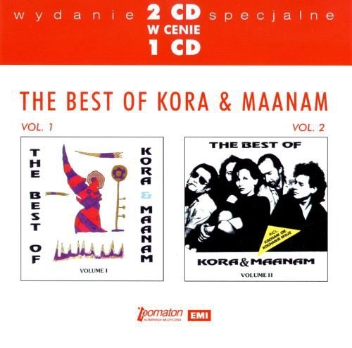 Kora &amp; Maanam • The Best of • 2CD