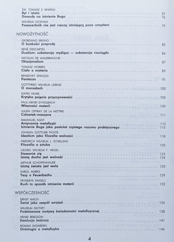 Zagadnienia i kierunki filozofii - Ontologia - Epistemologia - Etyka. Wybór tekstów
