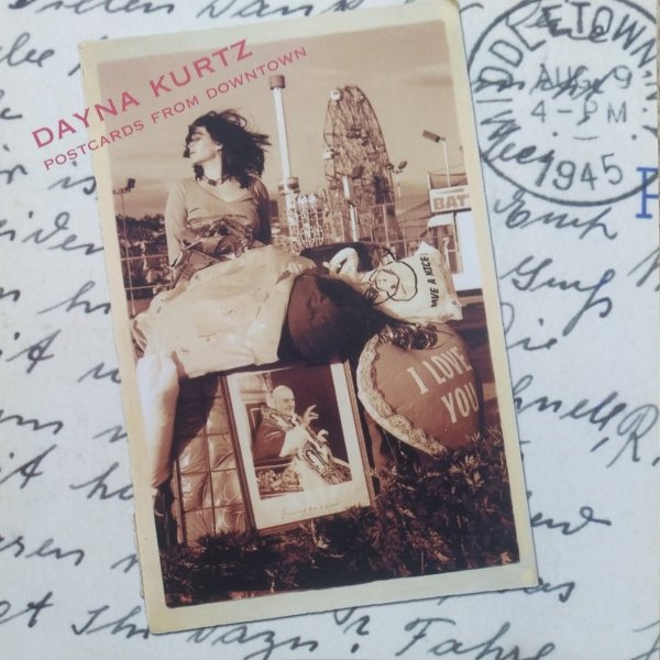 Dayna Kurtz Postcards From Downtown CD