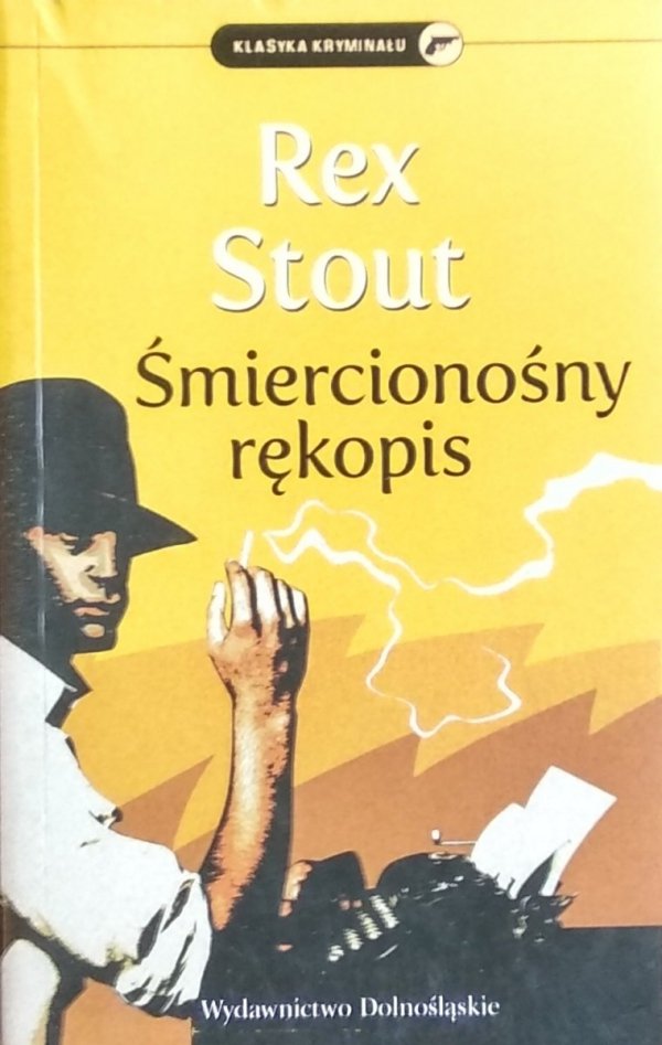 Rex Stout • Śmiercionośny rękopis