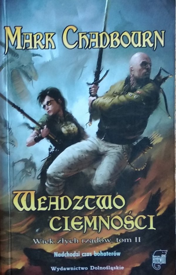 Mark Chadbourn • Władztwo ciemności