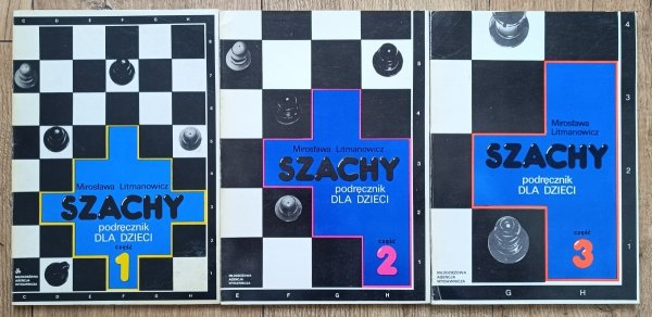 Mirosława Litmanowicz Szachy. Podręcznik dla dzieci / komplet