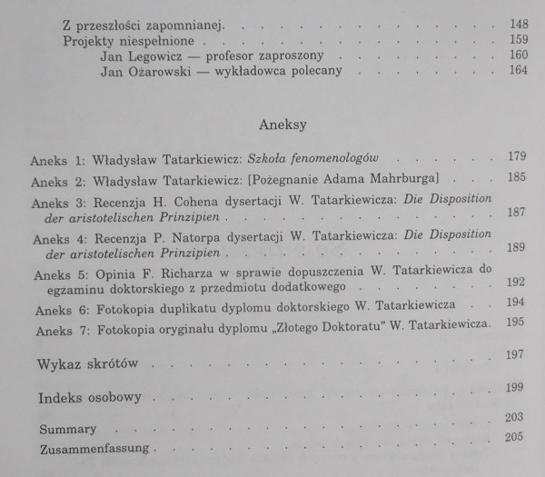 Czesław Głombik • Obecność filozofa. Studia historiofilozoficzne o Władysławie Tatarkiewiczu