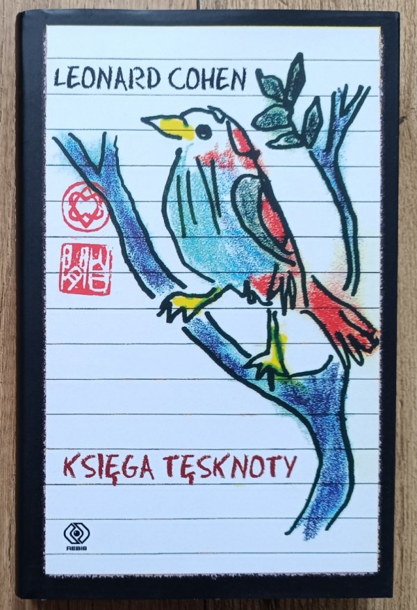 Leonard Cohen Księga tęsknoty