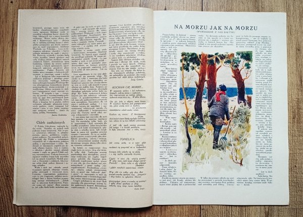 Tęcza. Ilustrowane Pismo Tygodniowe 31 marca 1928