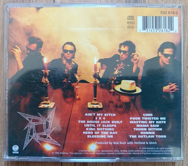 Metallica Load CD